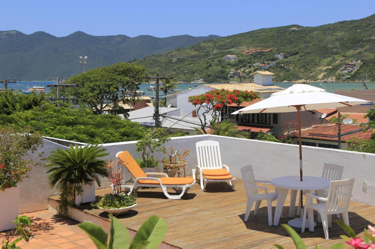Pousada Hotel Praia Dos Anjos Арраял-ду-Кабу Экстерьер фото
