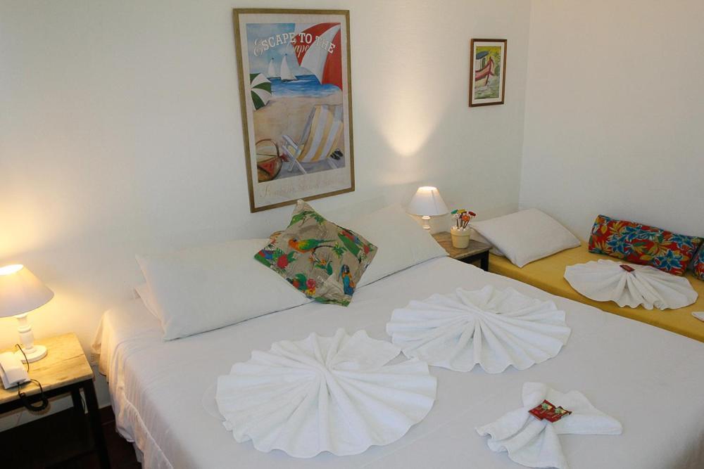 Pousada Hotel Praia Dos Anjos Арраял-ду-Кабу Экстерьер фото