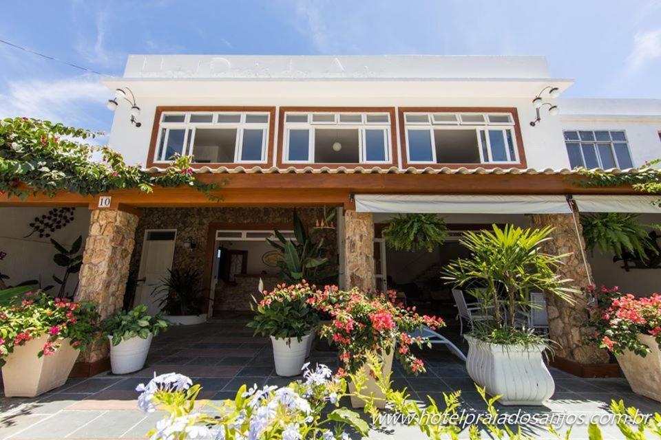 Pousada Hotel Praia Dos Anjos Арраял-ду-Кабу Экстерьер фото