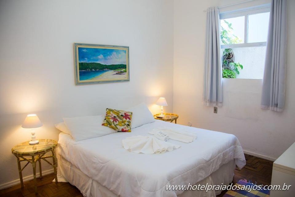 Pousada Hotel Praia Dos Anjos Арраял-ду-Кабу Экстерьер фото
