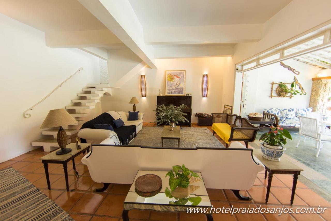 Pousada Hotel Praia Dos Anjos Арраял-ду-Кабу Экстерьер фото
