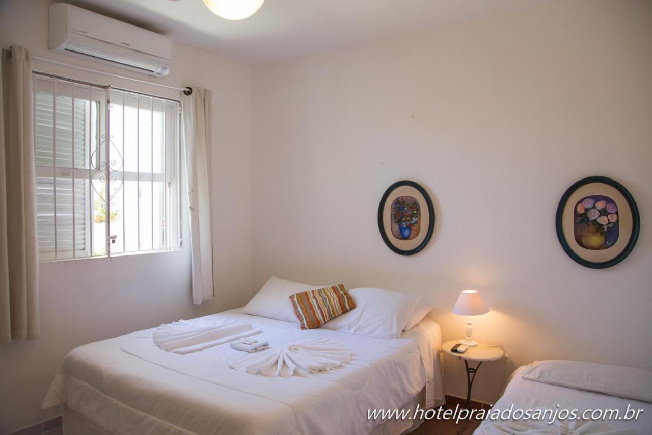 Pousada Hotel Praia Dos Anjos Арраял-ду-Кабу Экстерьер фото