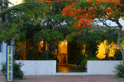 Pousada Hotel Praia Dos Anjos Арраял-ду-Кабу Экстерьер фото