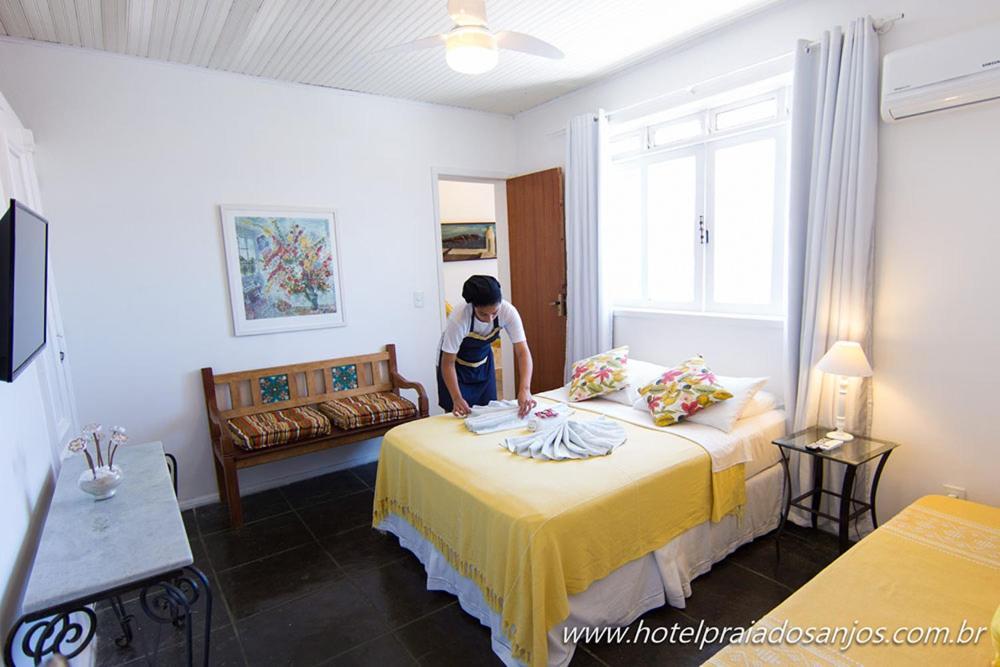 Pousada Hotel Praia Dos Anjos Арраял-ду-Кабу Номер фото
